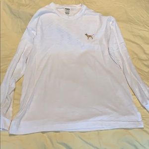 PINK long sleeved shirt